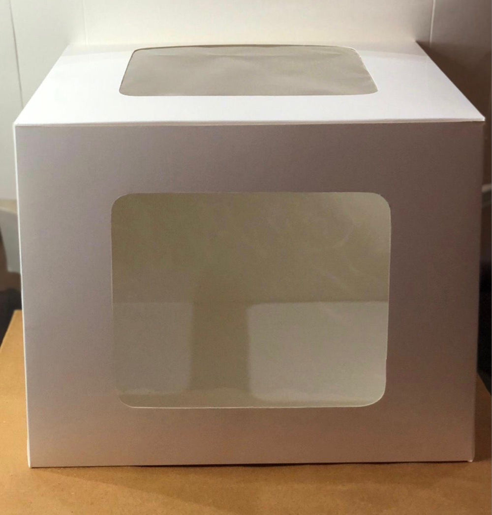 Window Cake Box