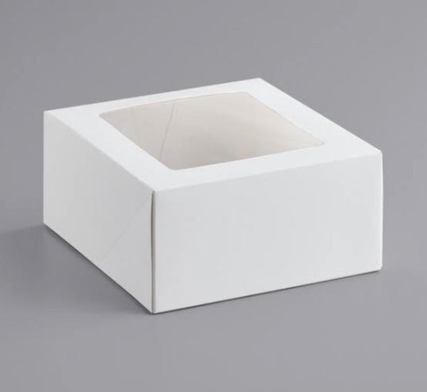 Window Cake Box