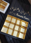 Ramadan Kareem Premium Date Box (12 cavity)